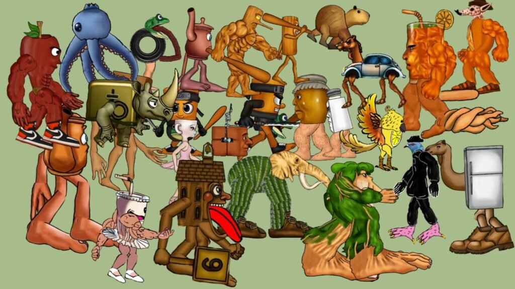 image of Italian brainrot full pack download