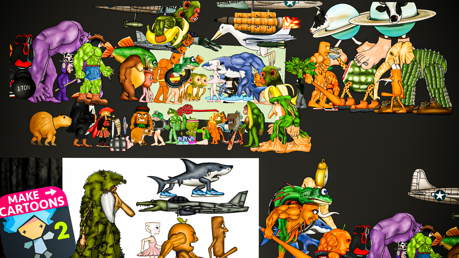 200+ Italian Brainrot Dc2 Characters (Full Pack) Download!