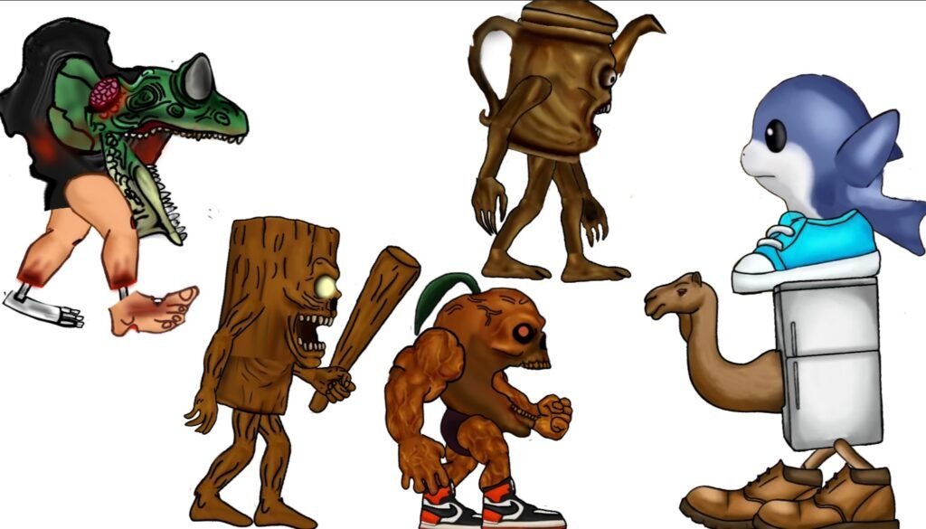 Italian brainrot zombies pack download