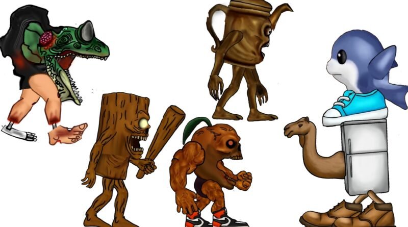 Italian brainrot zombies pack download