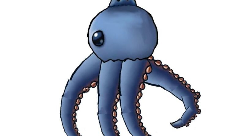 image of bluberini octopusini dc2
