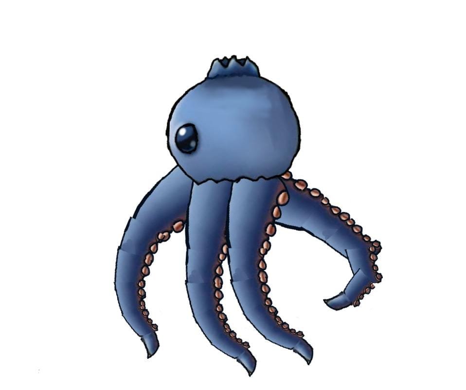 Bluberini Octopusini DC2 Download – Draw cartoons 2