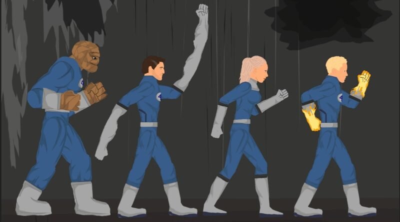 Image of fantastic four