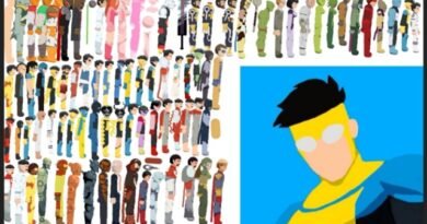 image of 50+ invincible characters