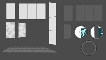 Slash portal asset pack img 3