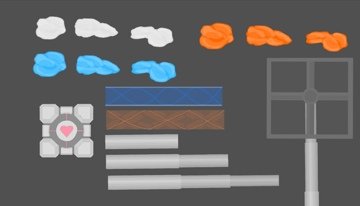 Slash portal asset pack img 4