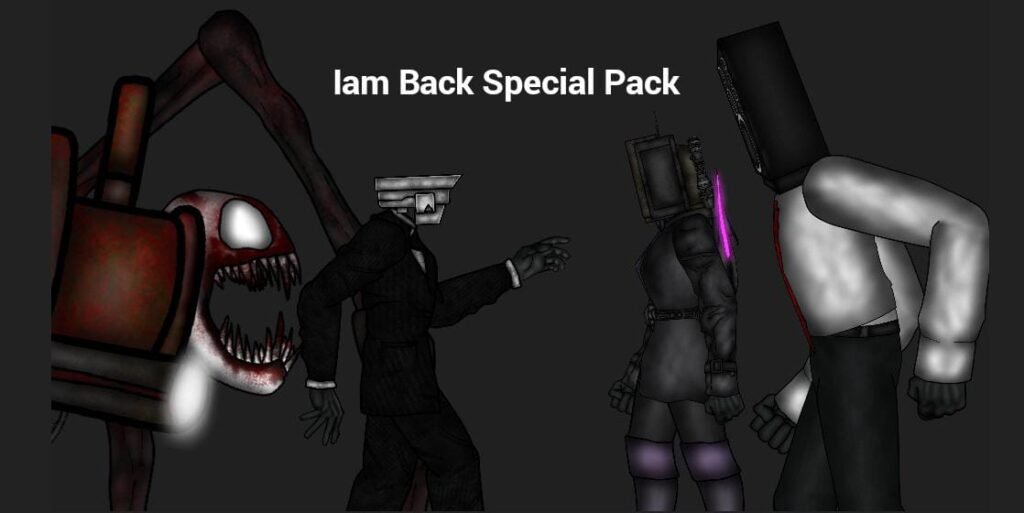 By MKPG – Camera man, TV Woman, Big speaker man etc. Dc2 Download