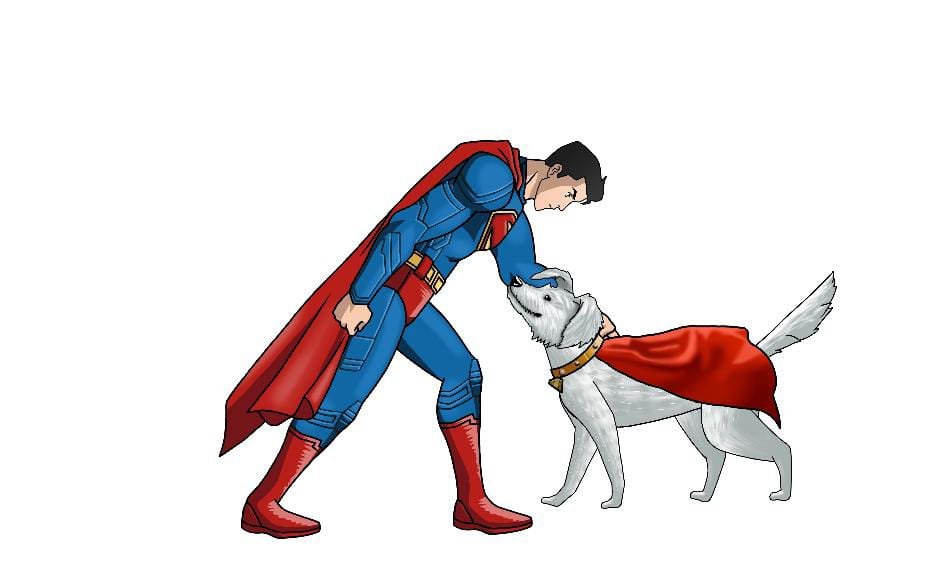 Superman With Krypto 2025 (Latest) Dc2 Download