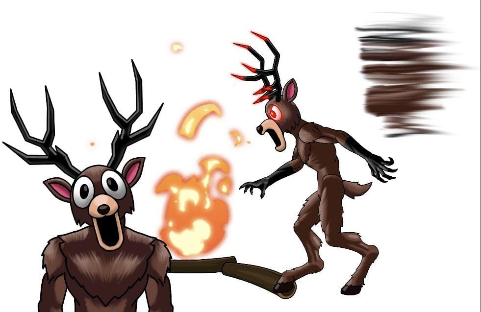 99 nights in the forest deer monster Dc2 Download