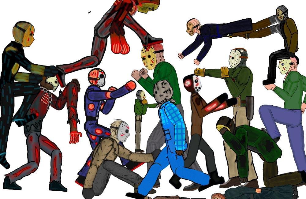 20 Jason Voorhees Characters DC2 Download (High-Quality Models)