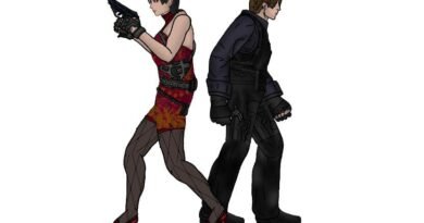 image of leon and ada