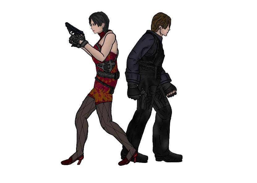 Resident Evil 4 – Leon and ada Dc2 Download