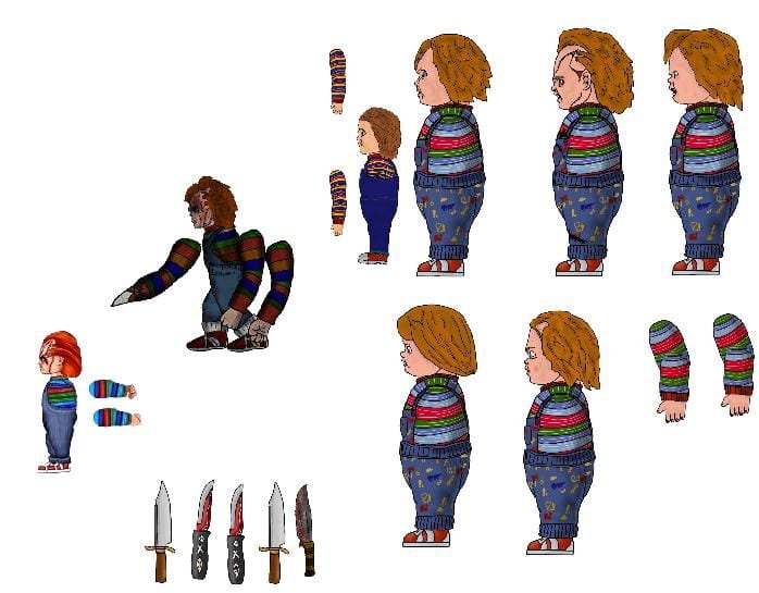 The Chucky (Full pack) dc2 download – FREE