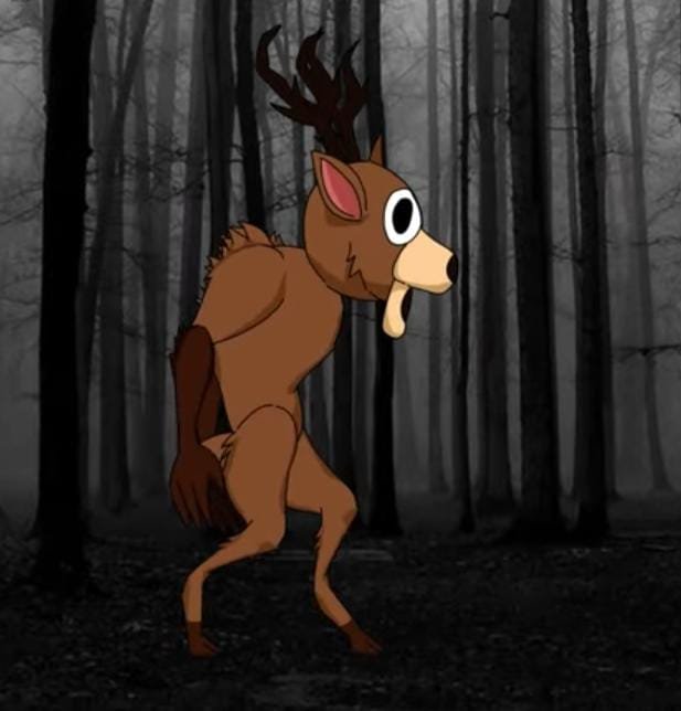 Deer Monster (BEST MODEL) DC2 Download – Draw Cartoons 2