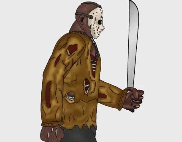 Jason (ZOMBIE) by @TerrorAnimation1