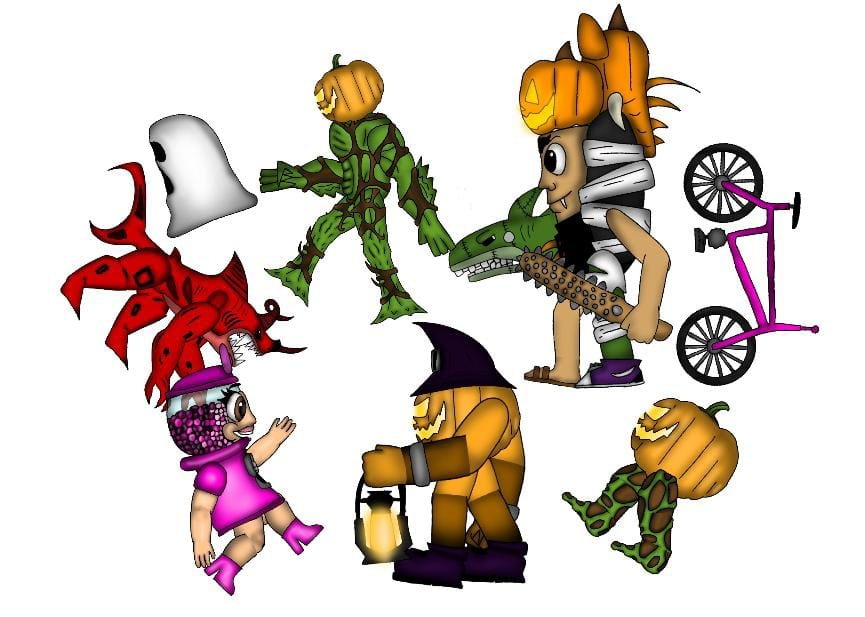 Halloween Italian Brainrot Pack DC2 Download