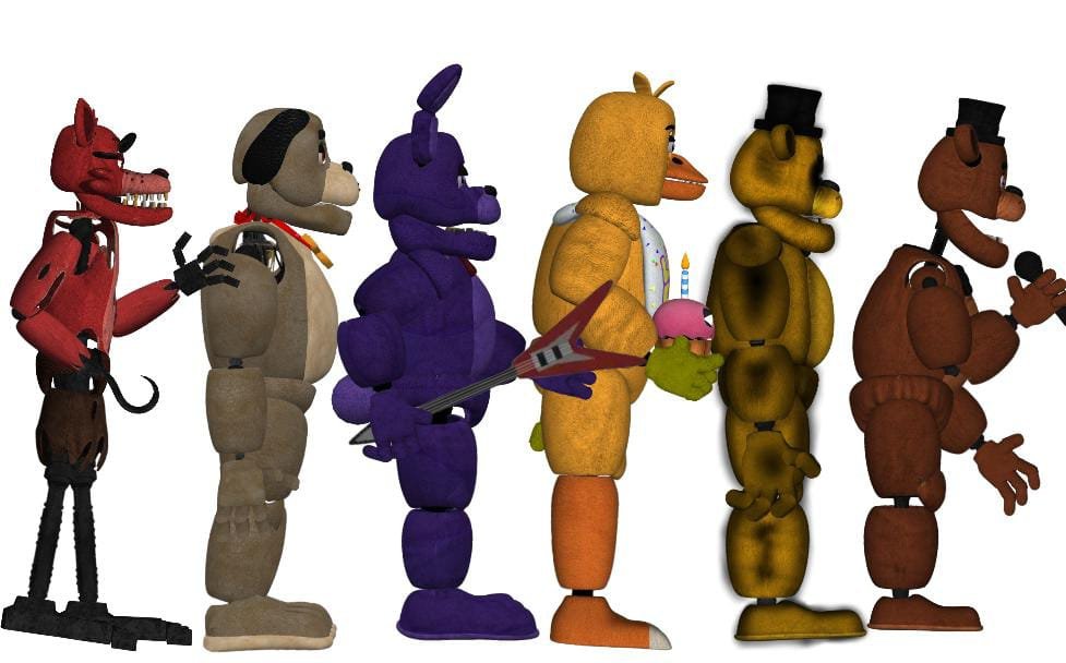 FNAF DC2 Download (FREE!) – Full Character Pack
