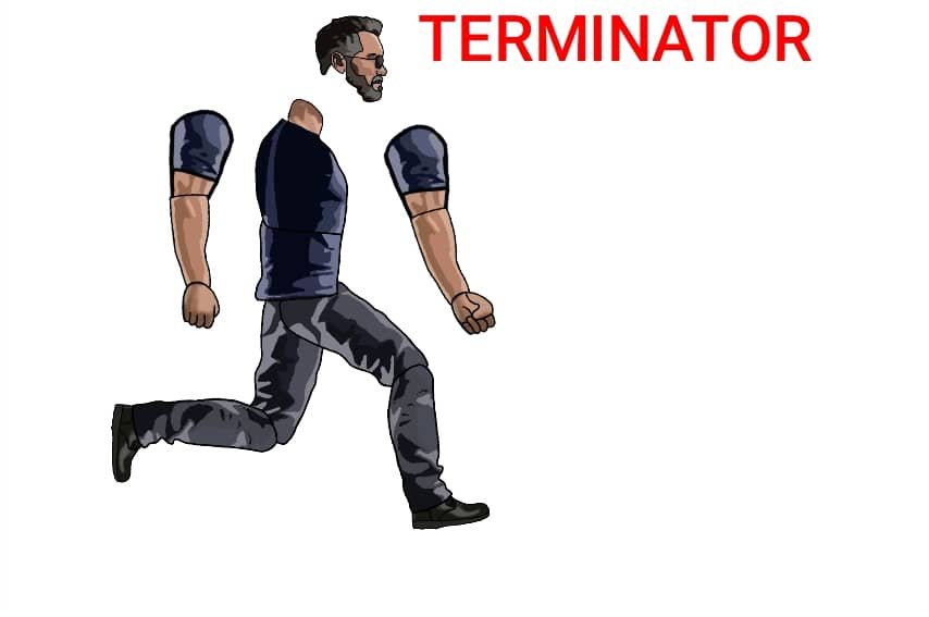DV Animation’s Terminator T-800 (arnold) DC2 Download