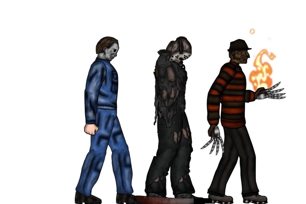 Freddy Krueger, Michael Myers & Undead Jason Voorhees DC2 Download Pack