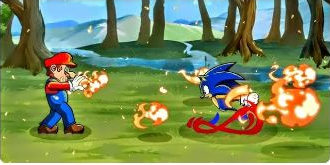 Mario and Sonic by CV Animation DC2 Download Pack
