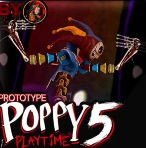 The prototype by spritetrap - Poppy playtime Draw cartoons 2