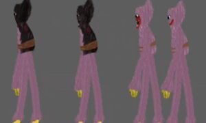 Kissy missy (injured) - Poppy Playtime Dc2 Download
