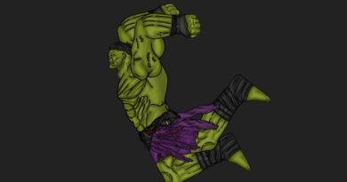 Hulk Realistic Model (Marvel) Dc2 Download