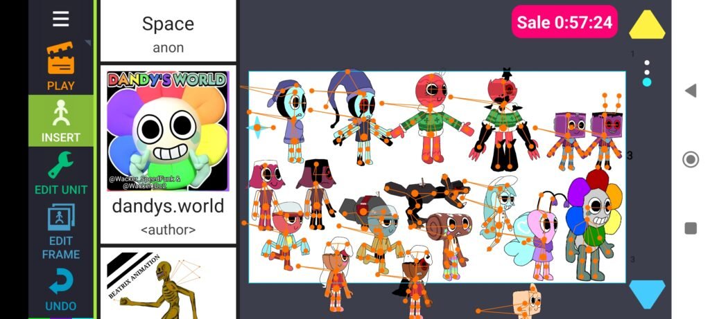 Dandy’s World PACK! 85+ characters (Roblox) Dc2 Download