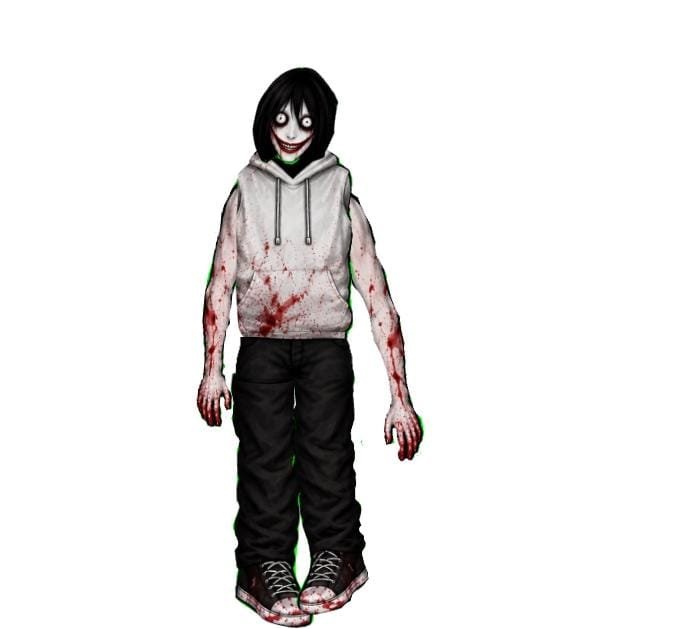 Jeff the killer front (Horror) Dc2 Download